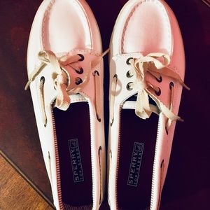 Sperry Top-Sider White Cruiser boat 🛥 shoe.